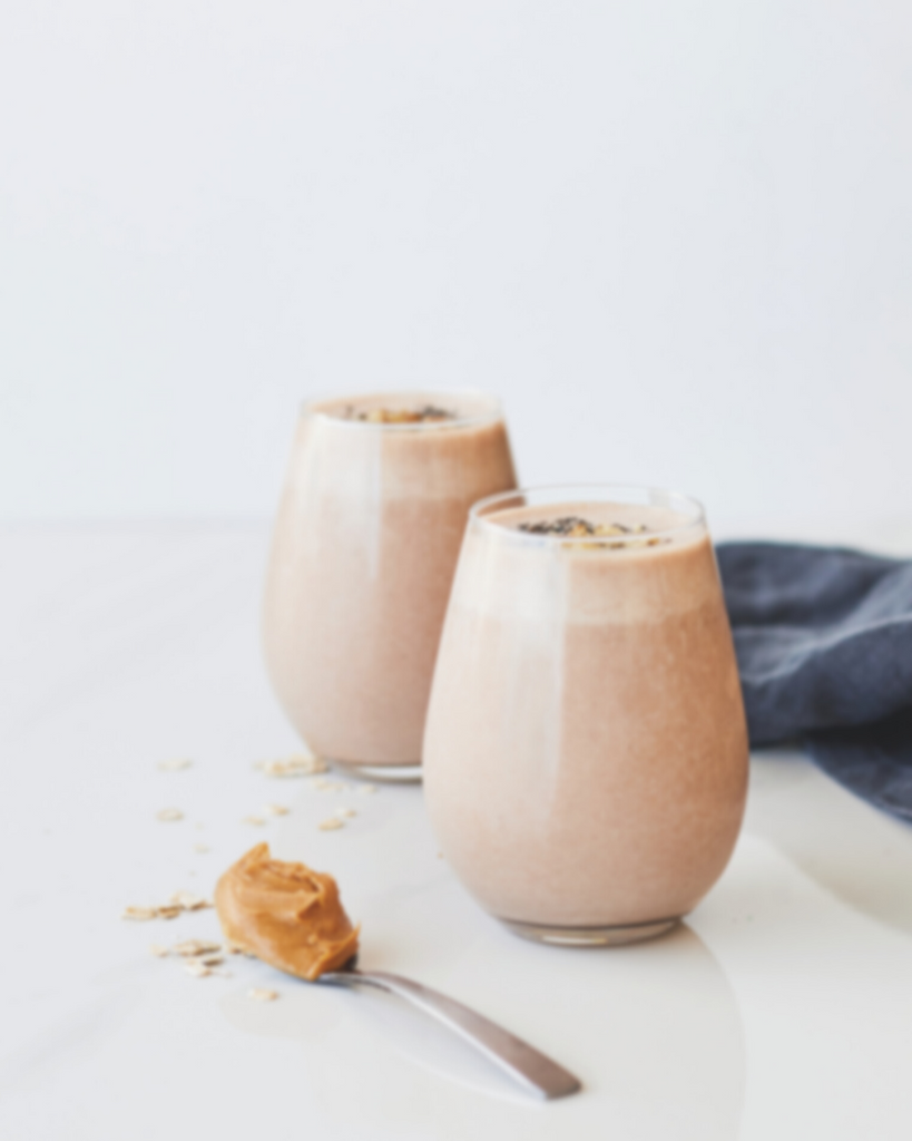 Ayurveda-Cacao Smoothie mit Ashwaghanda