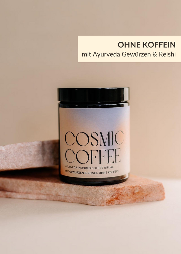Cosmic Coffee - Gesunde Kaffeealternative ohne Koffein, glutenfrei, bio, vegan mit Ayurveda Gewürzen