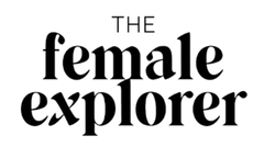 Logo female explorer