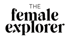Logo female explorer